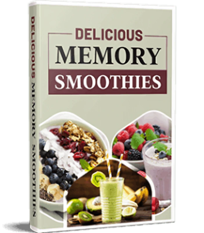Get the 15 Delicious Memory Smoothies report free - brain song original guide for improve memory, focus enhancement, and cognitive performance boost.