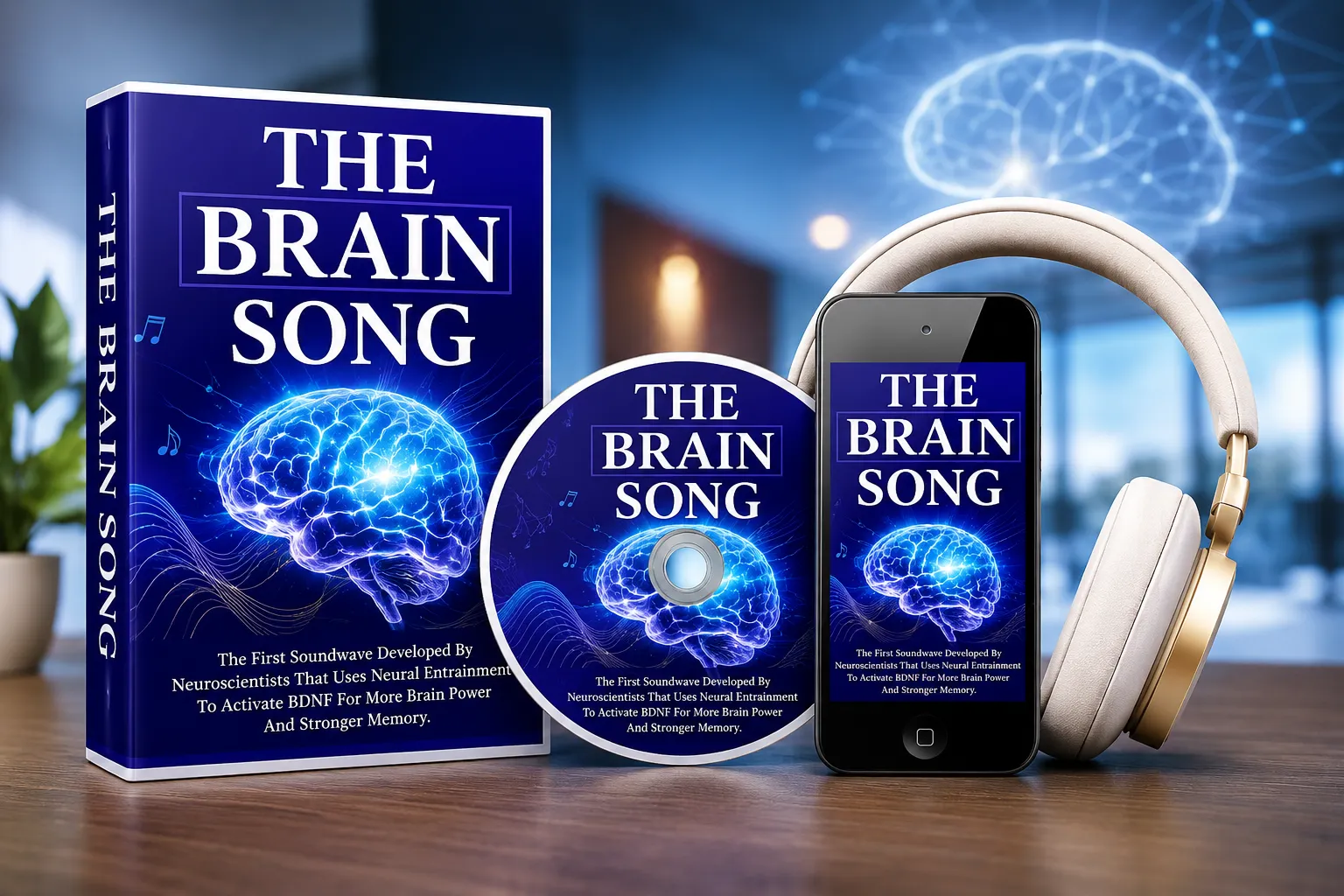 Calm mind concept for The Brain Song review