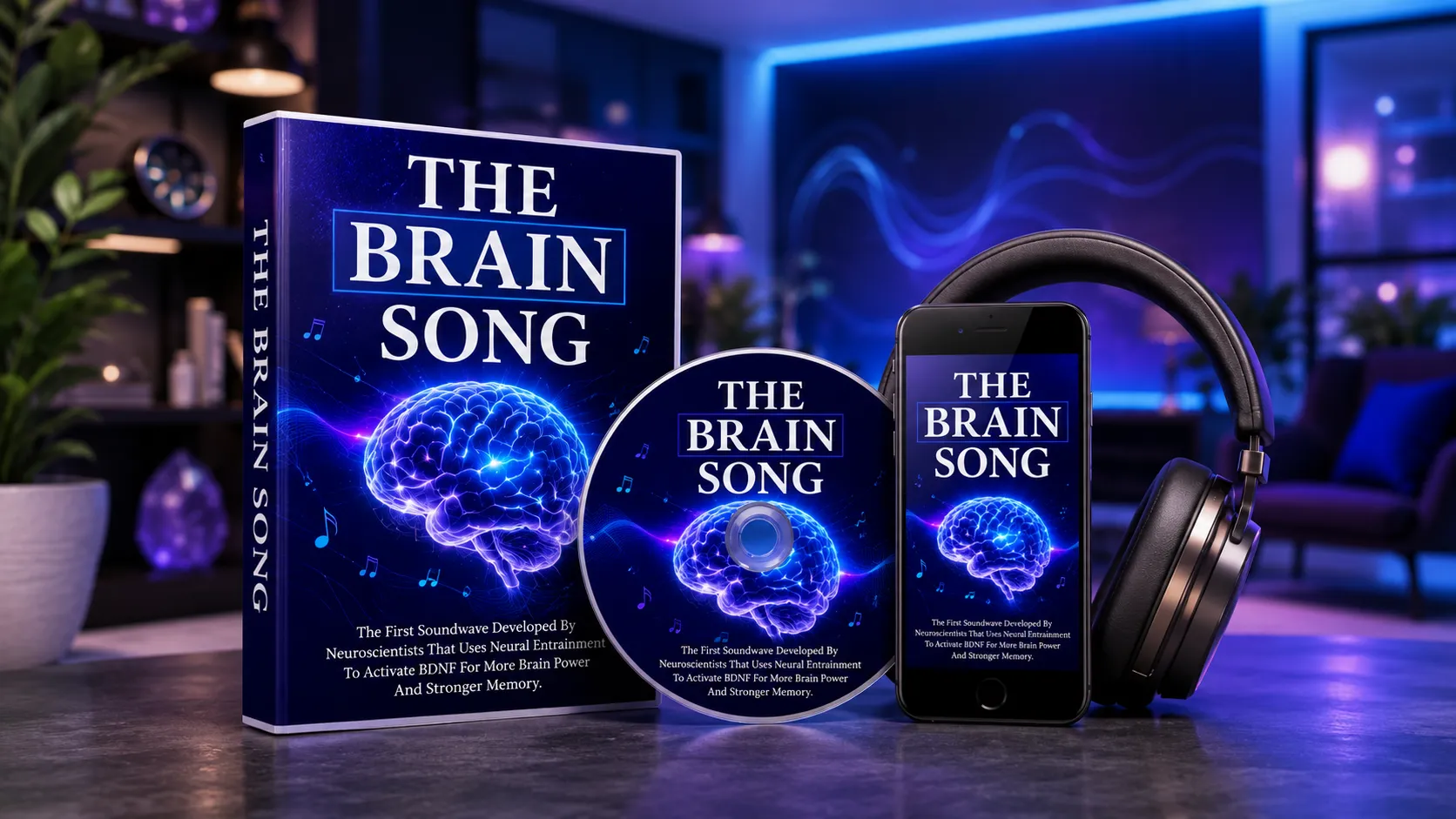 Benefits of The Brain Song for daily focus and productivity