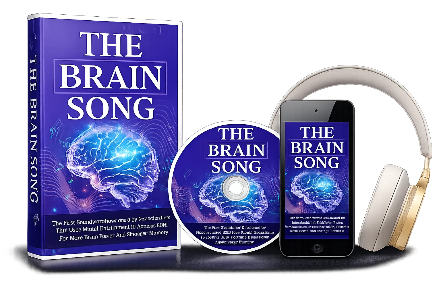 The Brain Song audio routine for focus and mental clarity